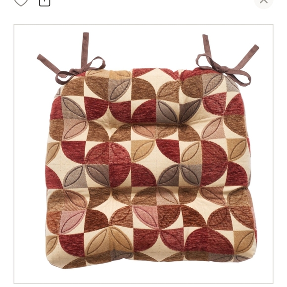 Geometric Pattern Seat Cushion Set - Picture 6 of 7